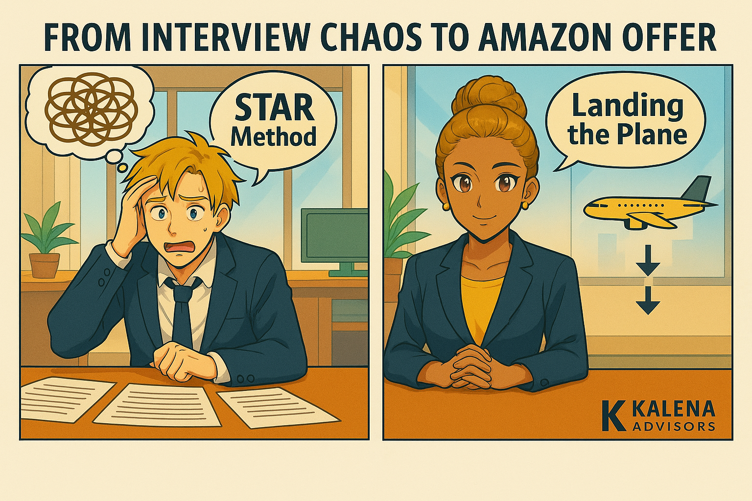 Why 90% Fail Amazon Leadership Principles Interviews (+ Problems with STAR)