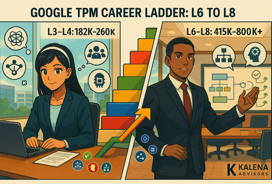 Google TPM Career Ladder: Salaries, Levels & Interview Secrets (2025 Guide)