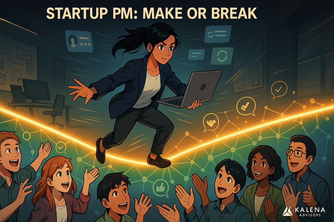 Why Startup Product Management Will Either Make You or Break You (And Why Community Might Be Your Only Lifeline)