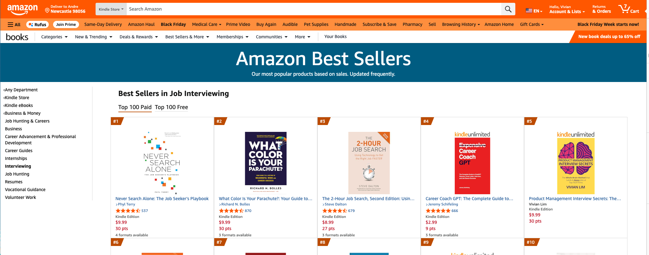 My Book Hit Amazon’s Best Sellers List in 48 Hours. Here’s What Happened.